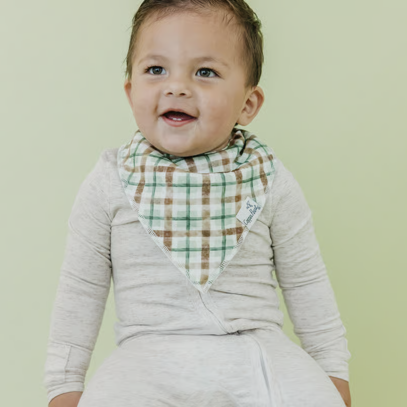 Bandana Bibs Set of 4 Grayson