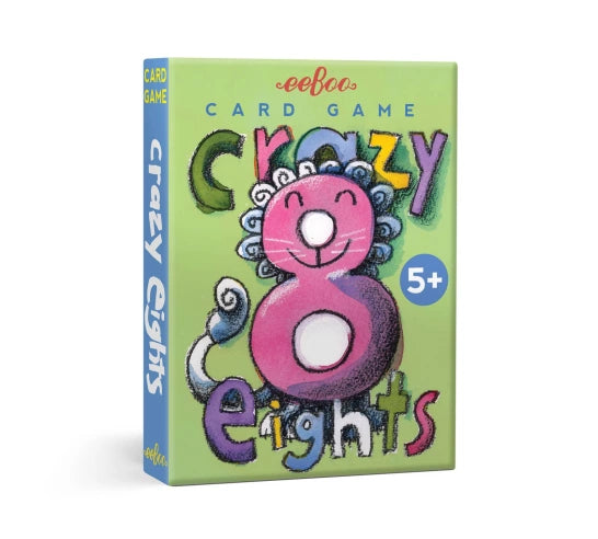 Crazy Eight Playing Cards