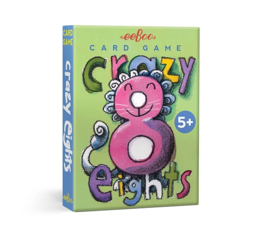 Crazy Eight Playing Cards