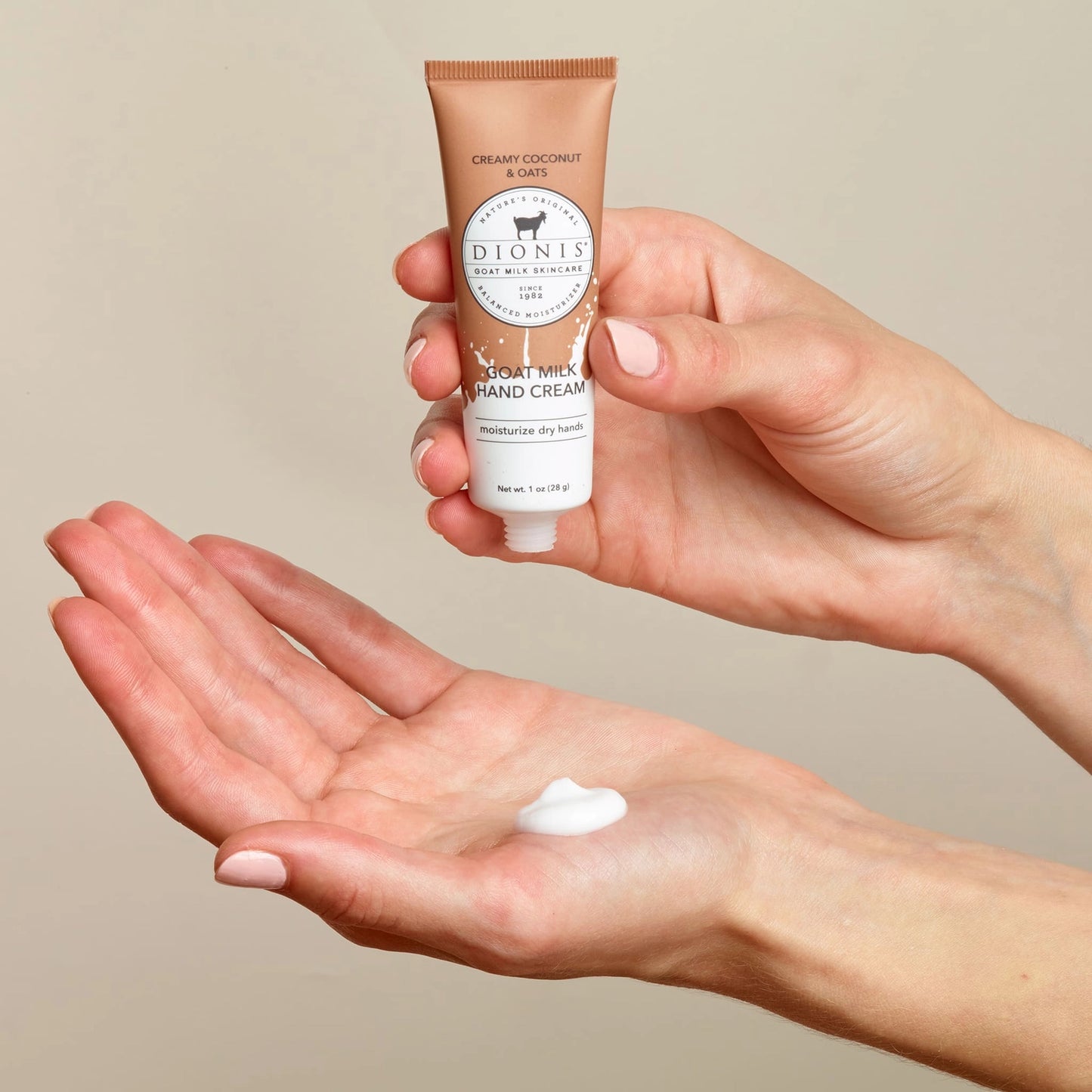 Creamy Coconut & Oats Goat Milk Hand Cream