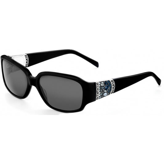 Crystal Voyage Sunglasses Black