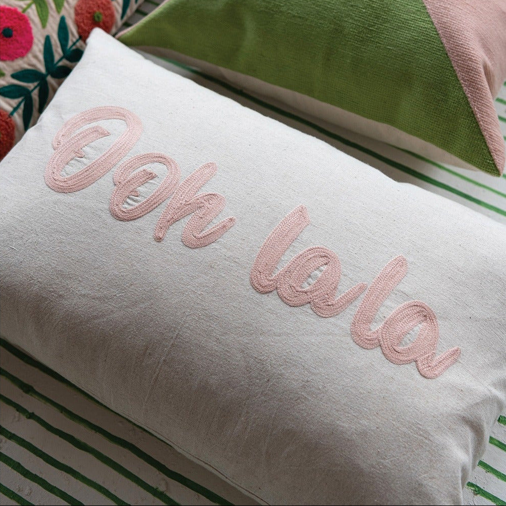 24" x 16" Ooh La La Pillow