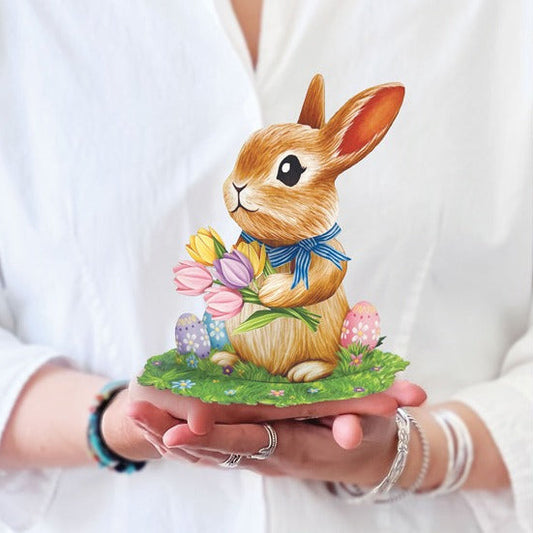 Mini Easter Bunny Pop-up Card