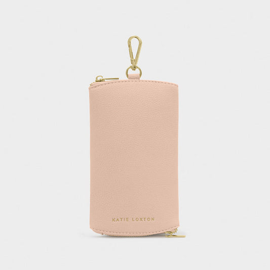 Clip-On Sunglasses Case Nude Pink