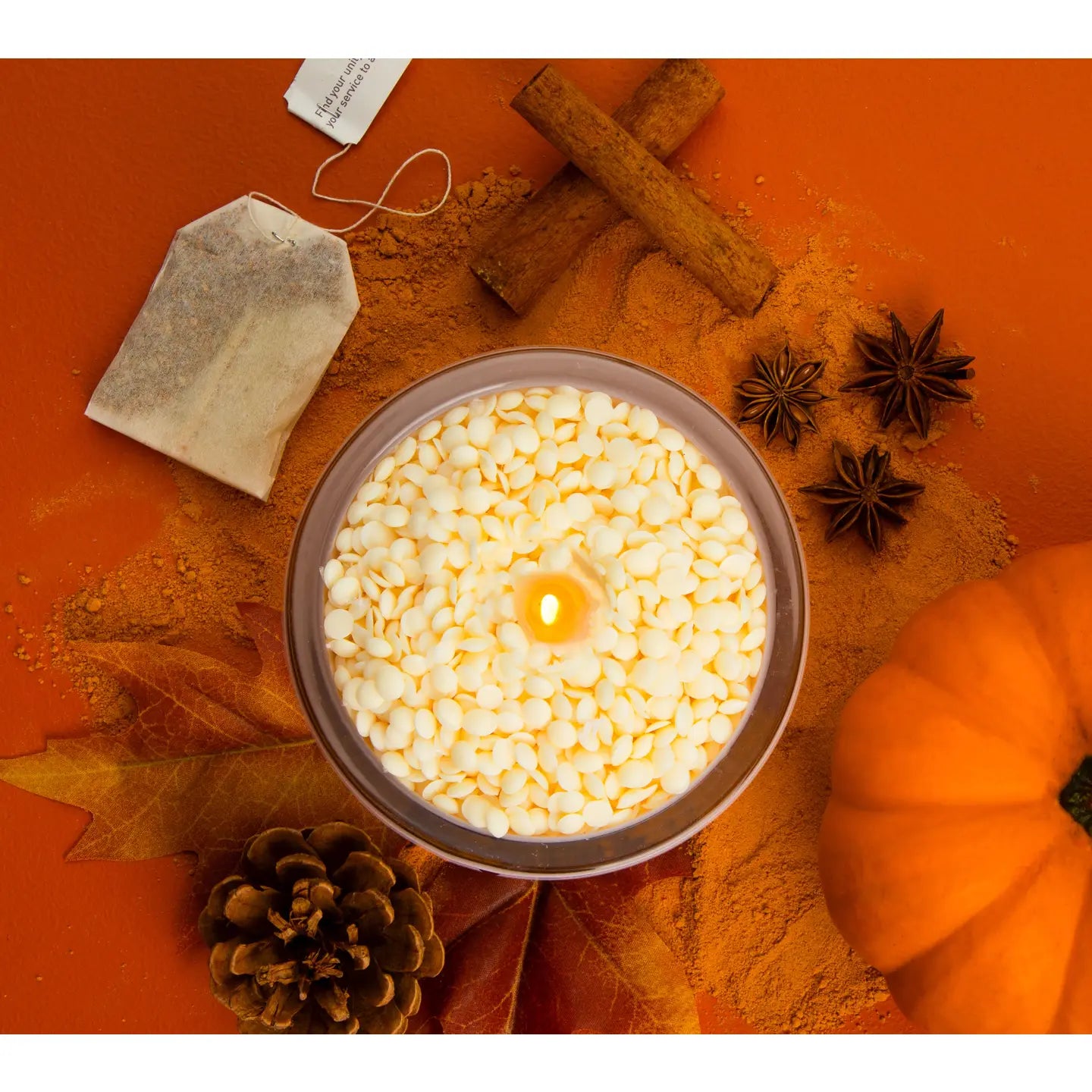 Candle Refill Kit Turmeric & Pumpkin Chai