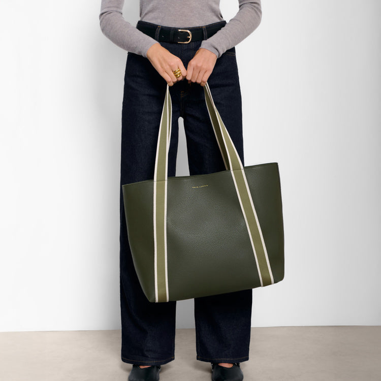 Hallie Tote Bag Khaki