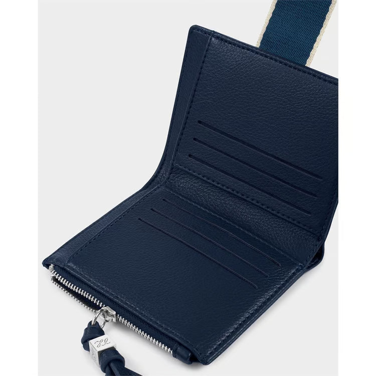 Lottie Navy Wallet