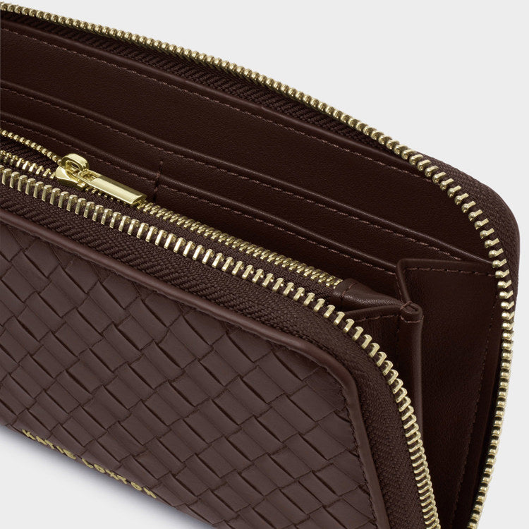 Nova Clutch/Purse Chocolate
