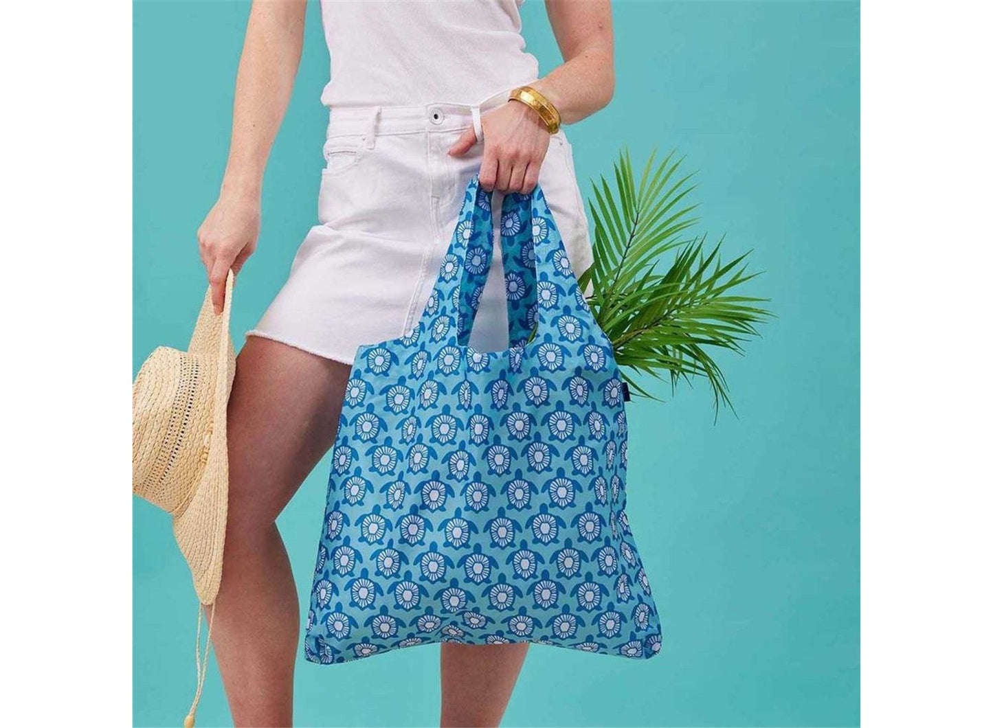 Turtles Blu Bag in a Pouch