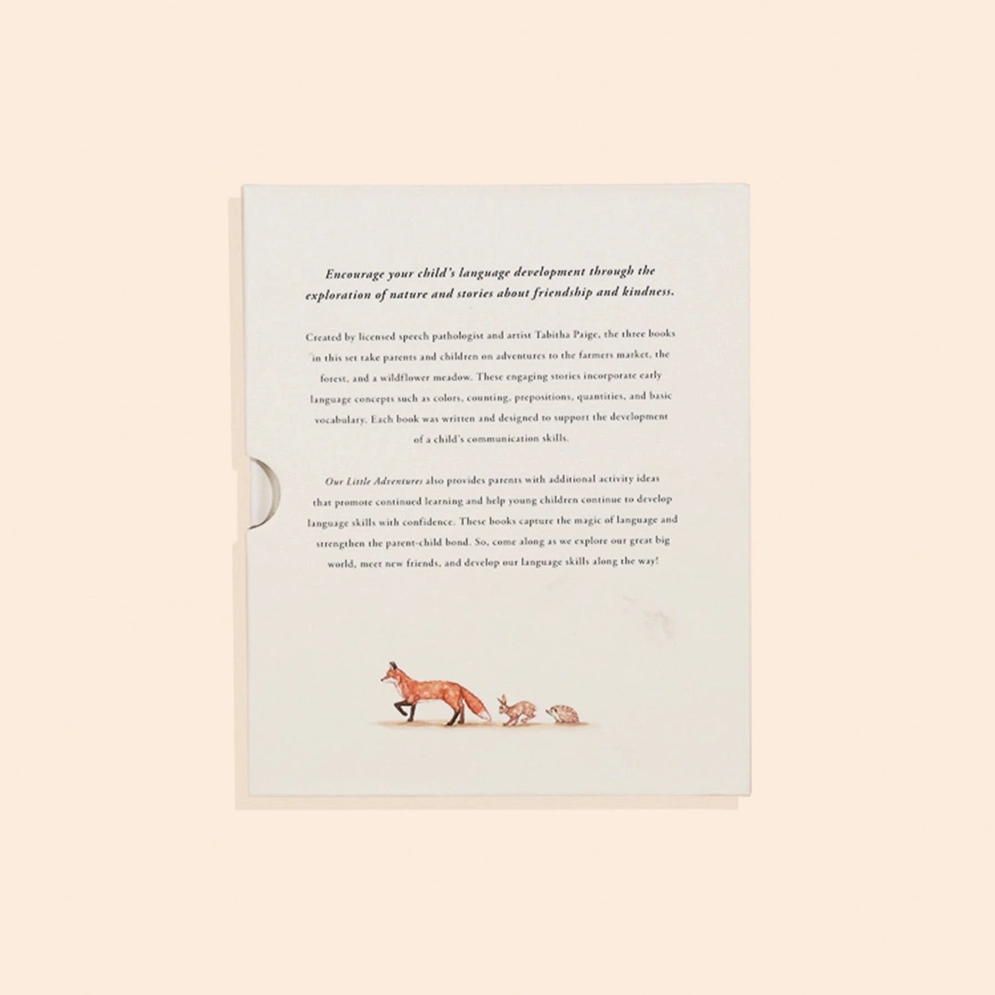 Our Little Adventures Box Set For Kids