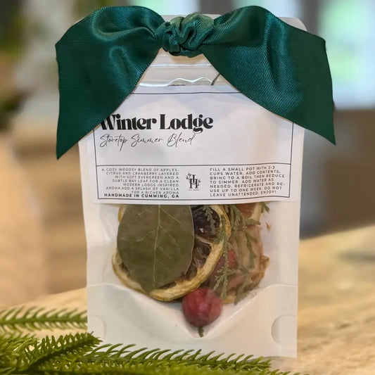 Winter Lodge Holiday Stovetop Simmer Blend Potpourri
