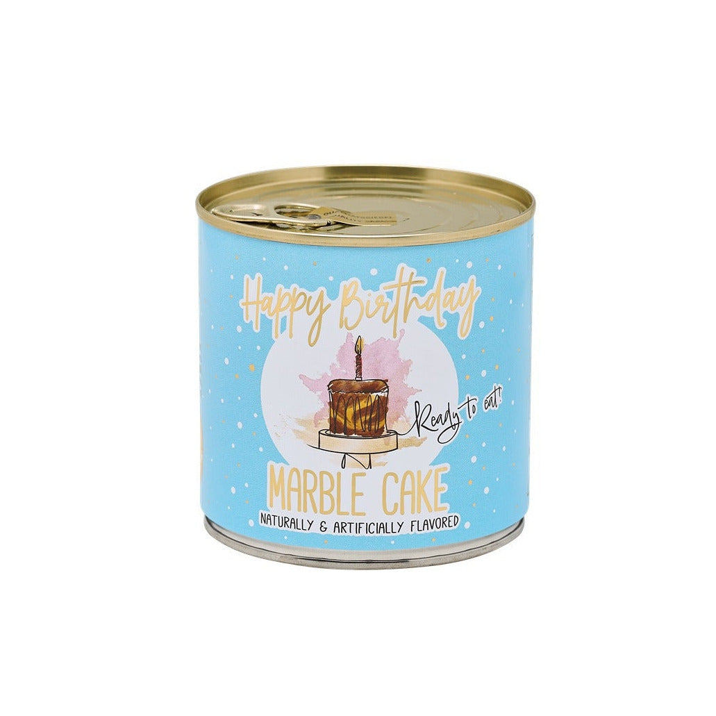 Happy Birthday Marble Cake