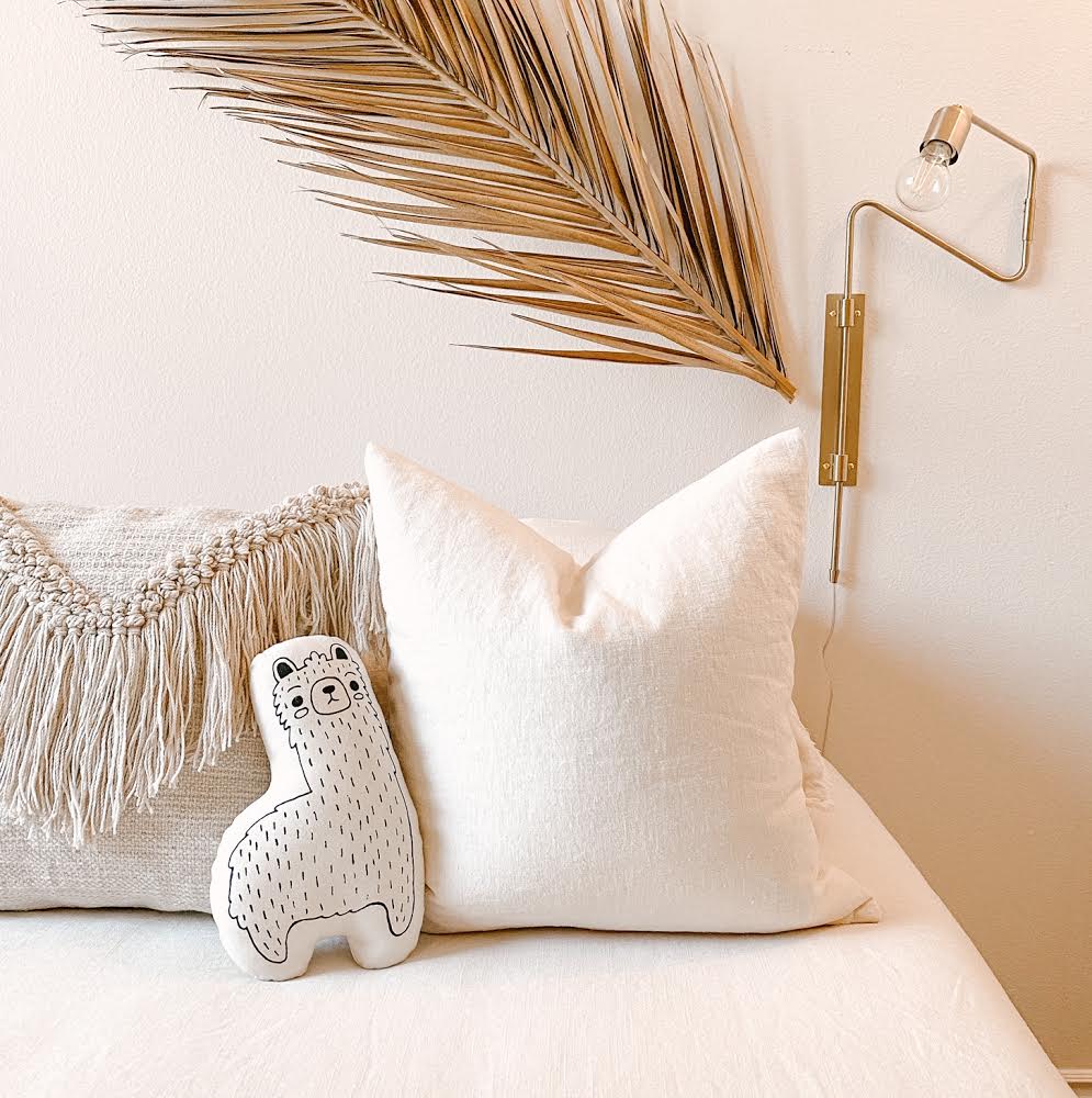 Llama Pillow