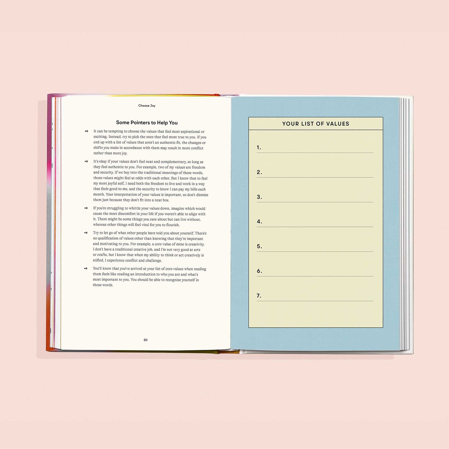 Choose Joy – A Self Care Book For Women