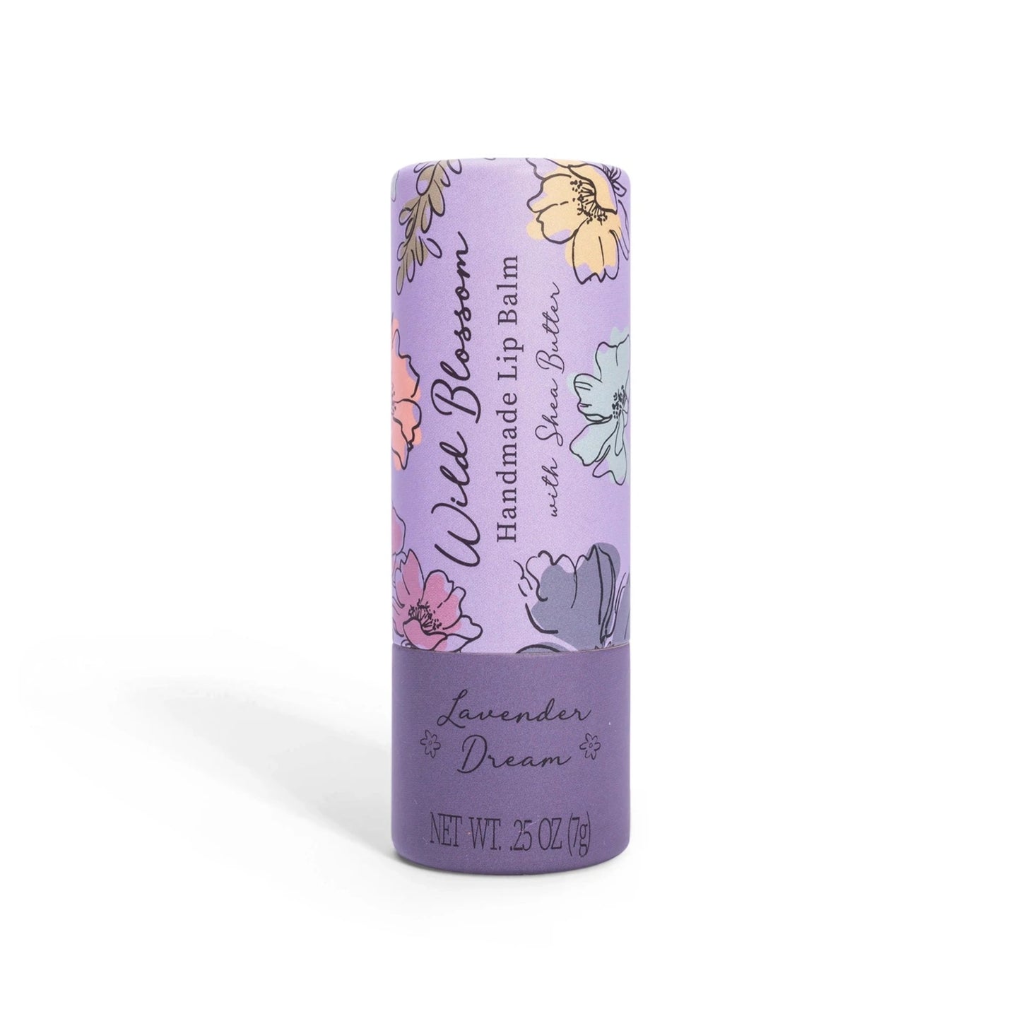 Wild Blossom Lip Balm (assorted flavors)