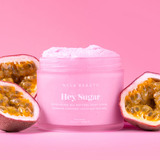Hey, Sugar All Natural Body Scrub Passion Fruit