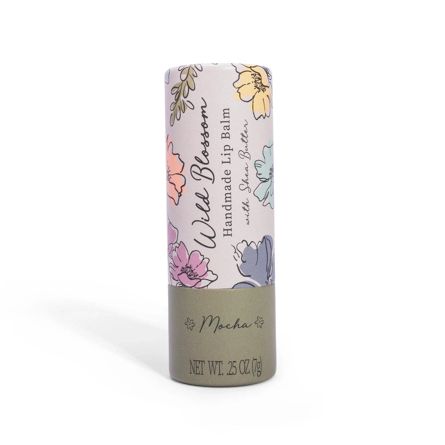 Wild Blossom Lip Balm (assorted flavors)