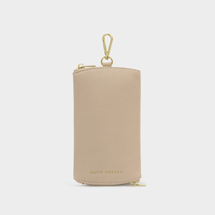 Clip-On Sunglasses Case Light Taupe