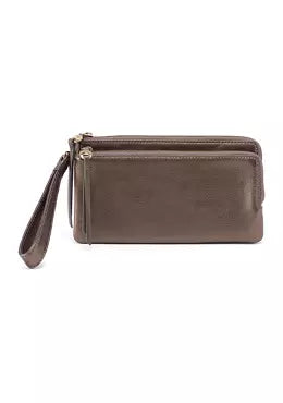 Dayton Wristlet Pewter