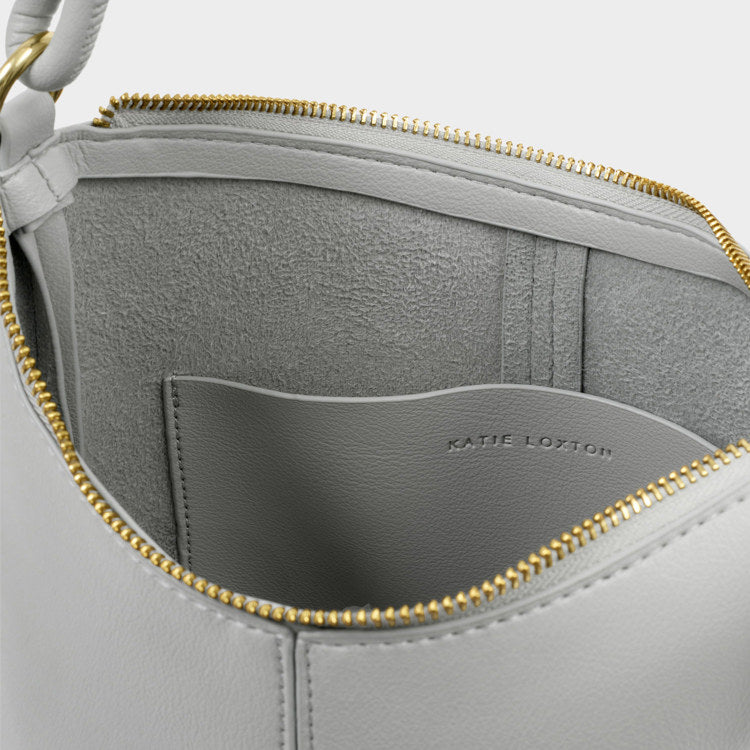 Hallie Satchel Bag Moonstone Blue