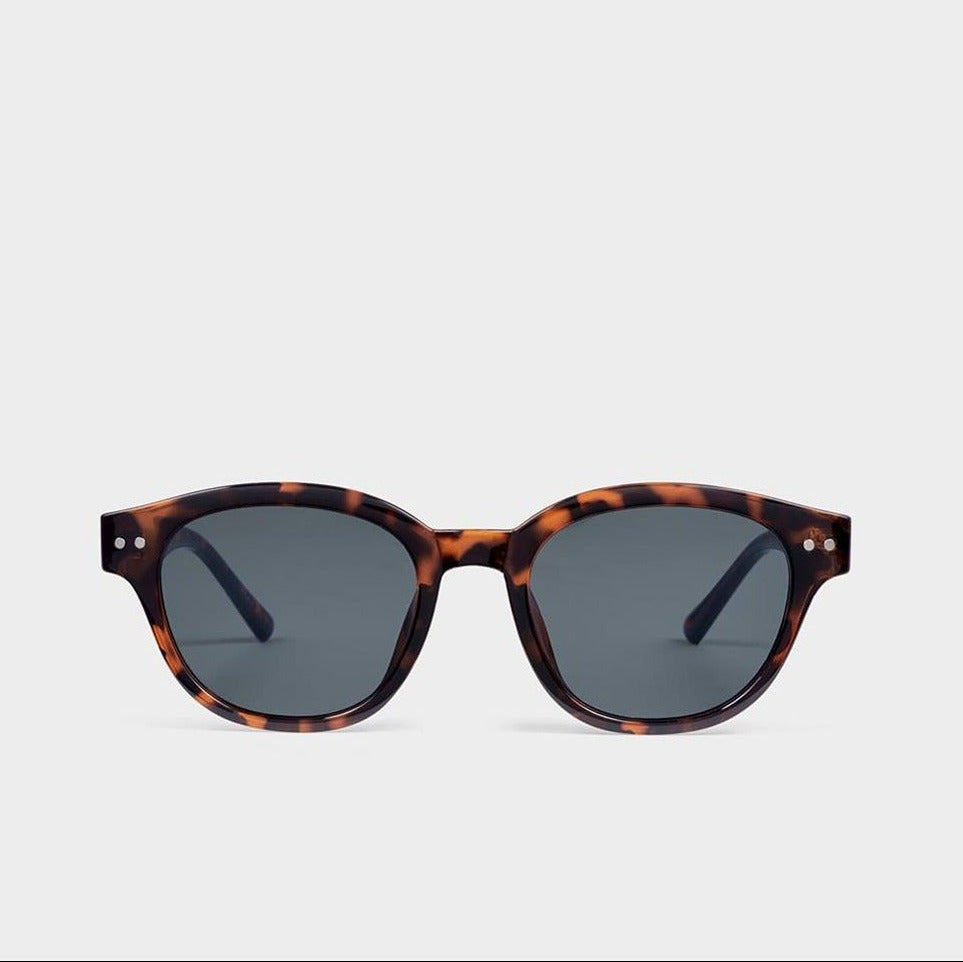 Bologna Dark Tortoiseshell Sunglasses
