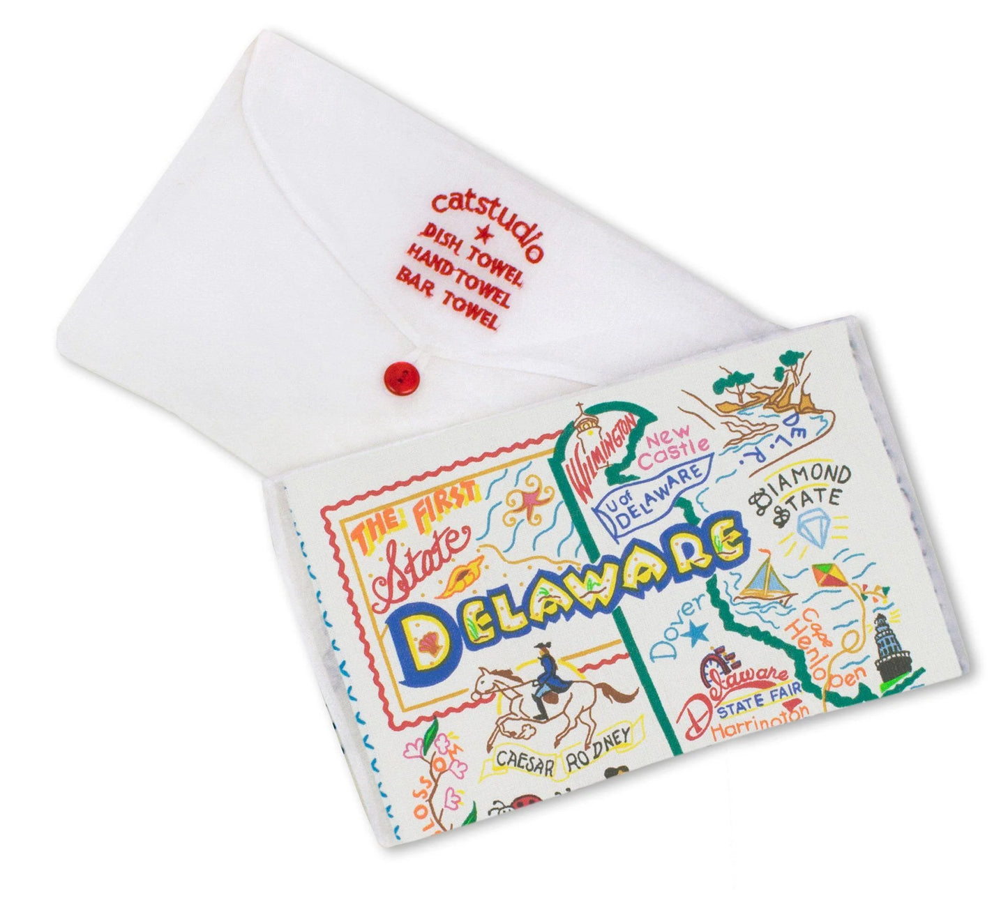 Catstudio Dish Towel Delaware