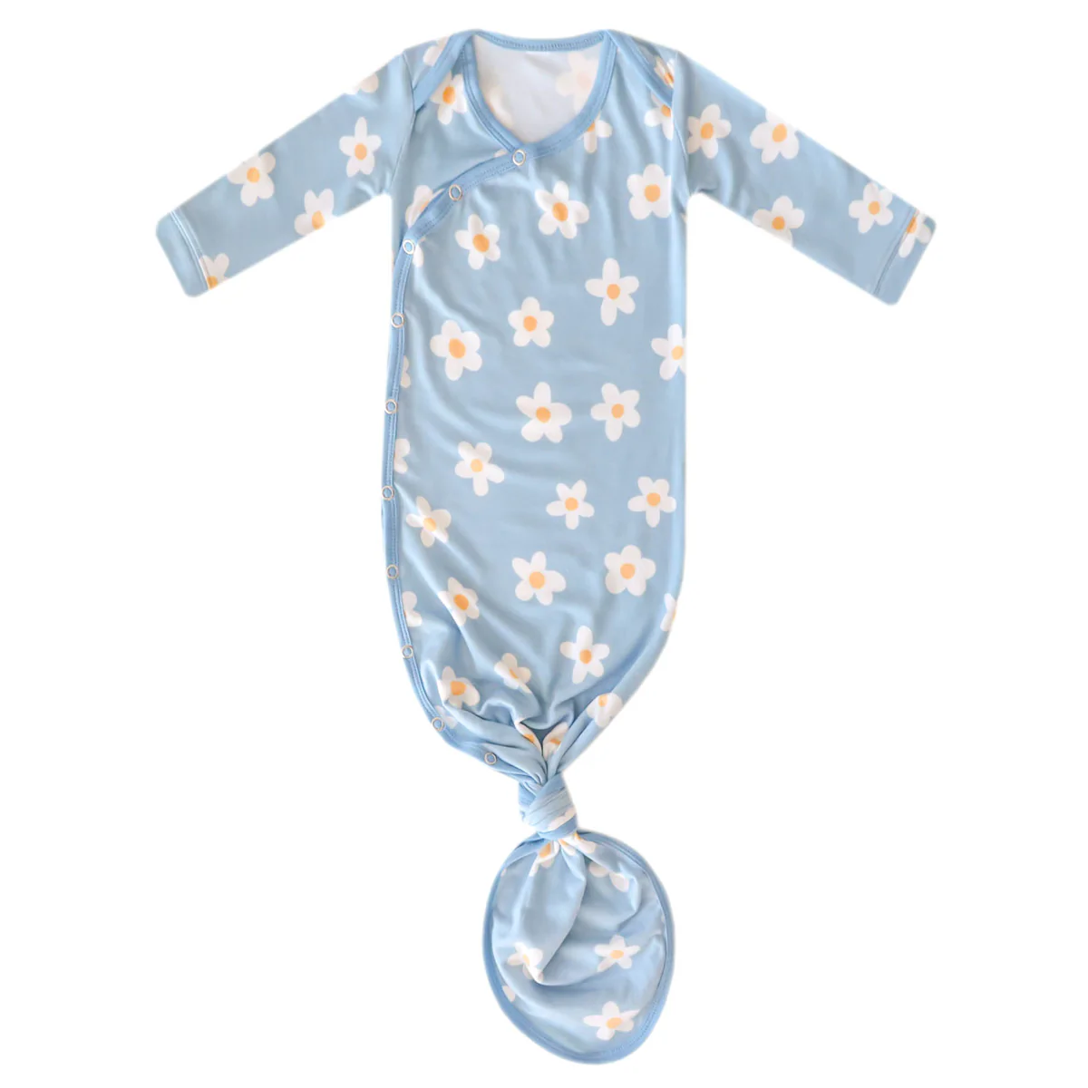 Newborn Knotted Gown Della