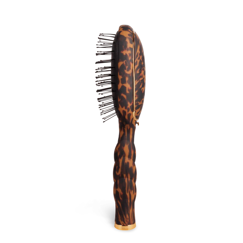 Tortoise Detangler Hair Brush for Fine Hair