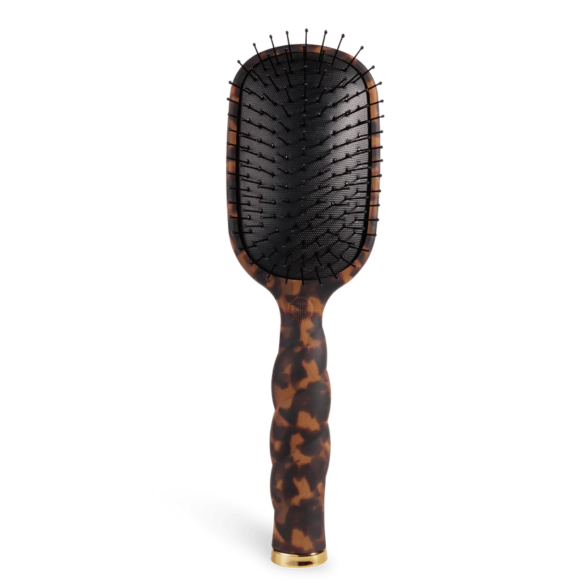 Tortoise Detangler Hair Brush for Medium Hair