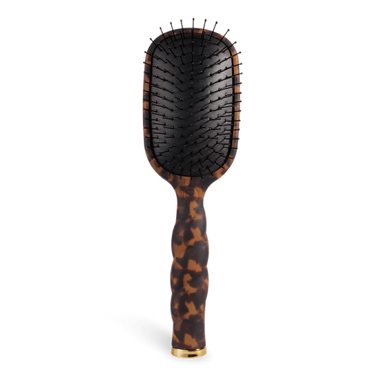 Tortoise Detangler Hair Brush for Medium Hair