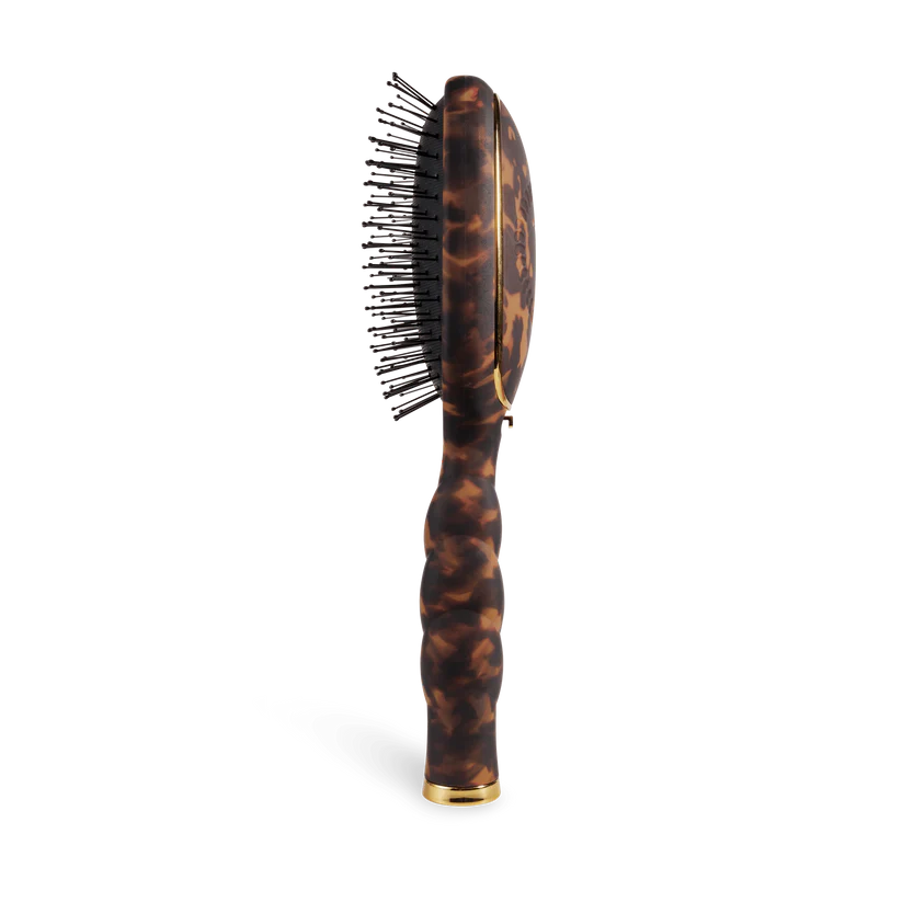 Tortoise Detangler Hair Brush for Medium Hair