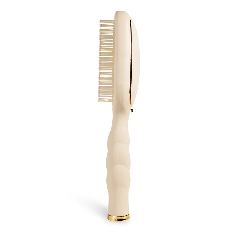 Tan Detangler Hair Brush for Thick Hair