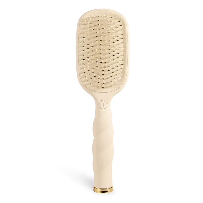 Tan Detangler Hair Brush for Thick Hair