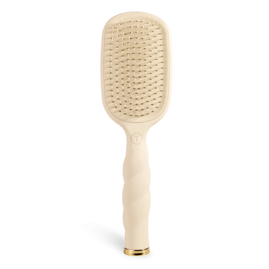 Detangler Full-Size Hair Brush for Thick Hair Tan