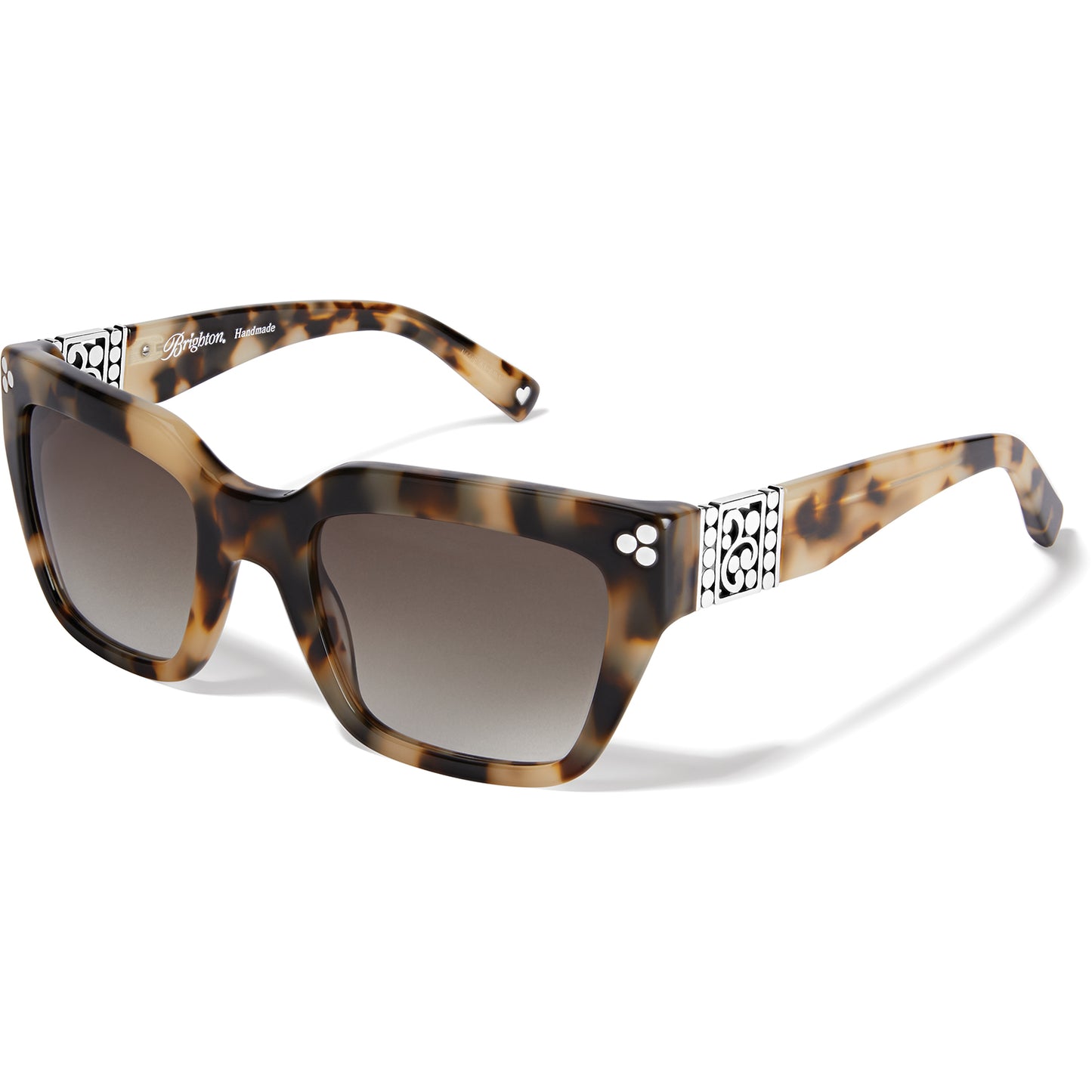 Contempo Dot Sunglasses Tortoise