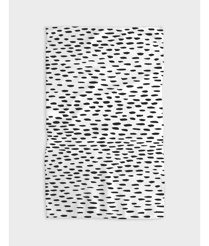 Dot Dash Tea Towel