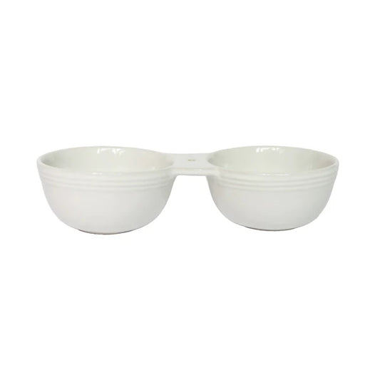 Nora Fleming Double Dipper Pinstripes