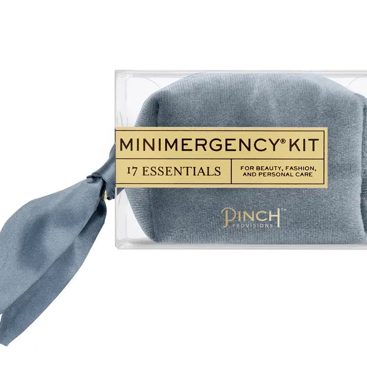 Minimergency Kit Velvet Scarf