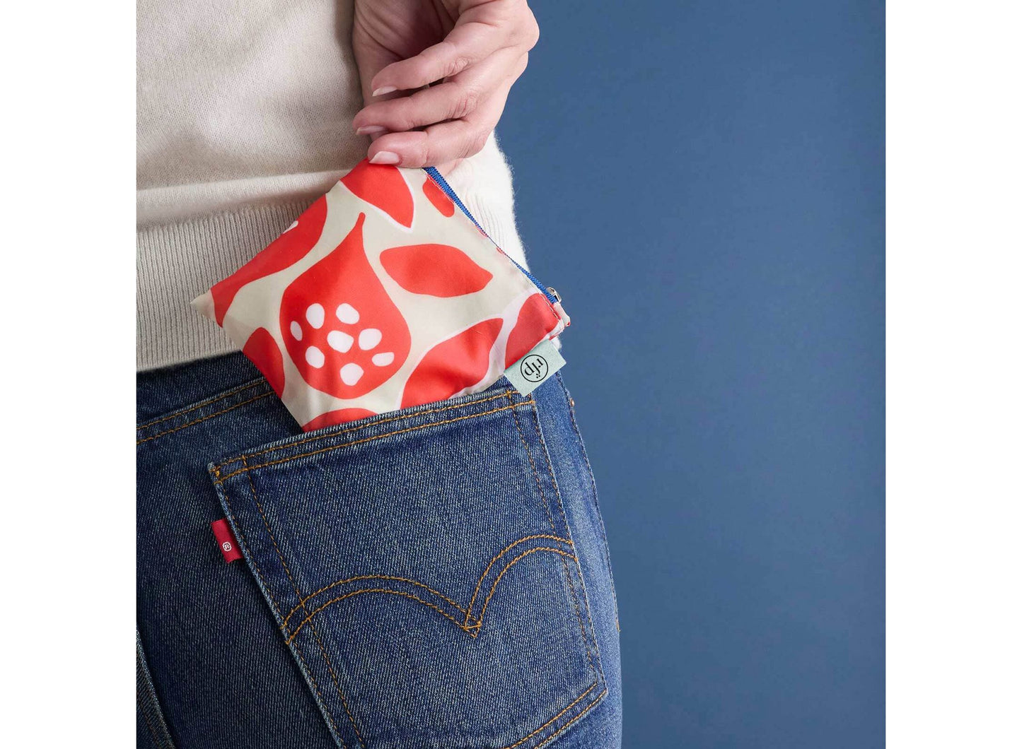 Fig Blu Bag in a Pouch