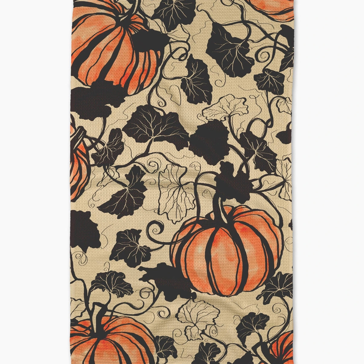 Harvest Curl Tea Towel
