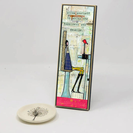 Allow 9x3 Desk Plaque