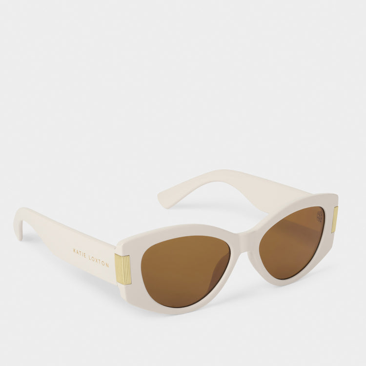 Rimini Sunglasses Off White