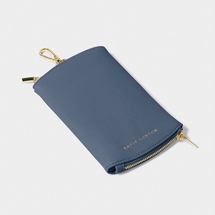 Clip-On Sunglasses Case Navy