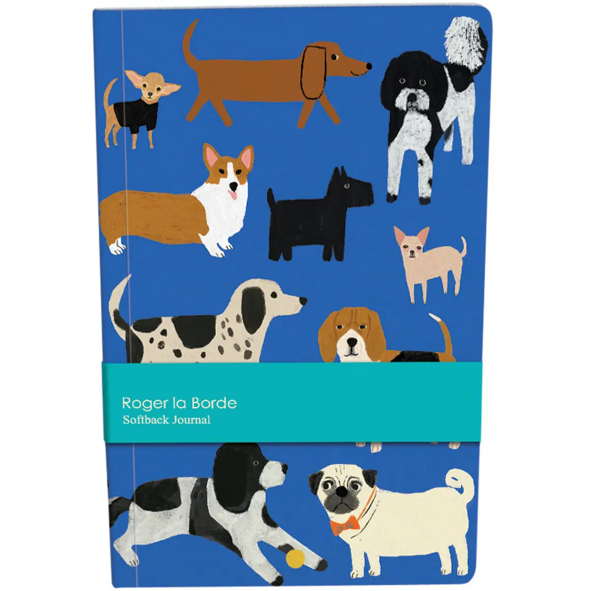 Shaggy Dogs Softback Journal