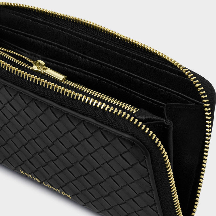 Nova Clutch/Purse Black