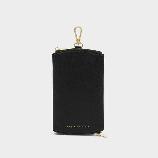 Clip-On Sunglasses Case Black
