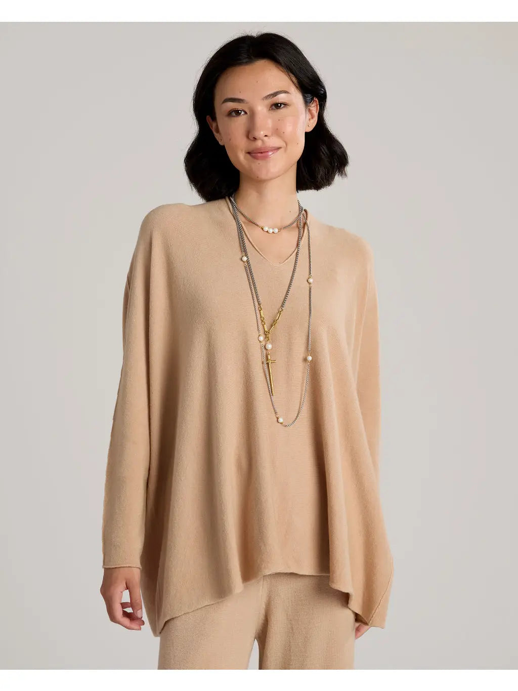Claudia V-Neck Tunic