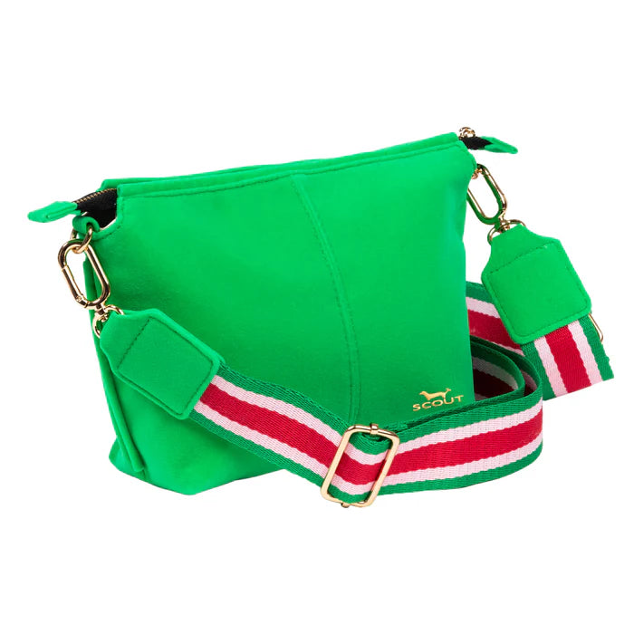 Scout Emily Crossbody Green Velvet