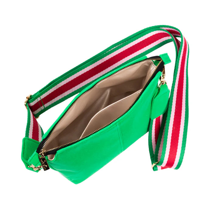 Scout Emily Crossbody Green Velvet