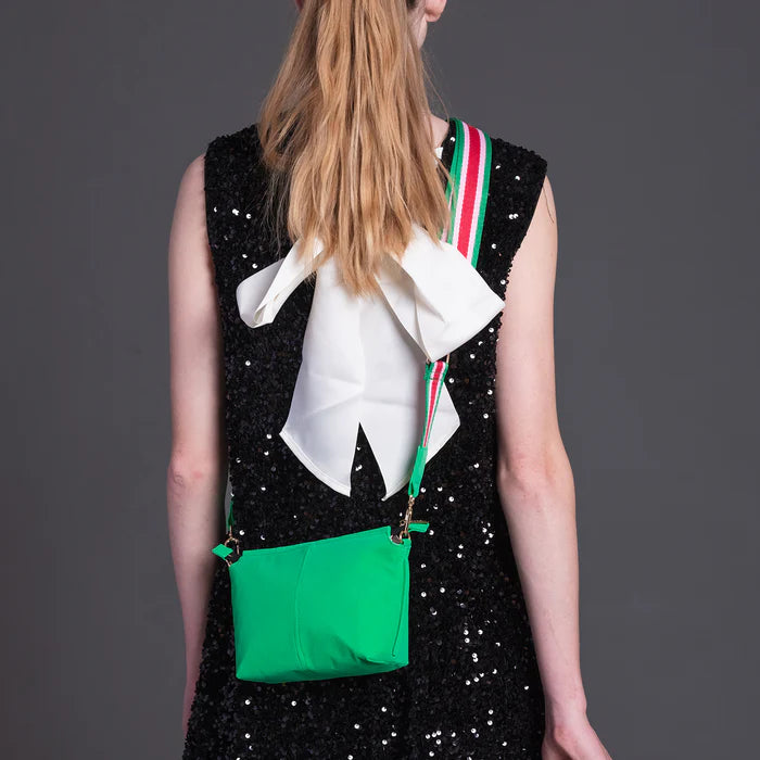 Scout Emily Crossbody Green Velvet